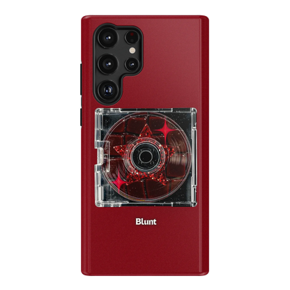 Crimson Mix Samsung Case