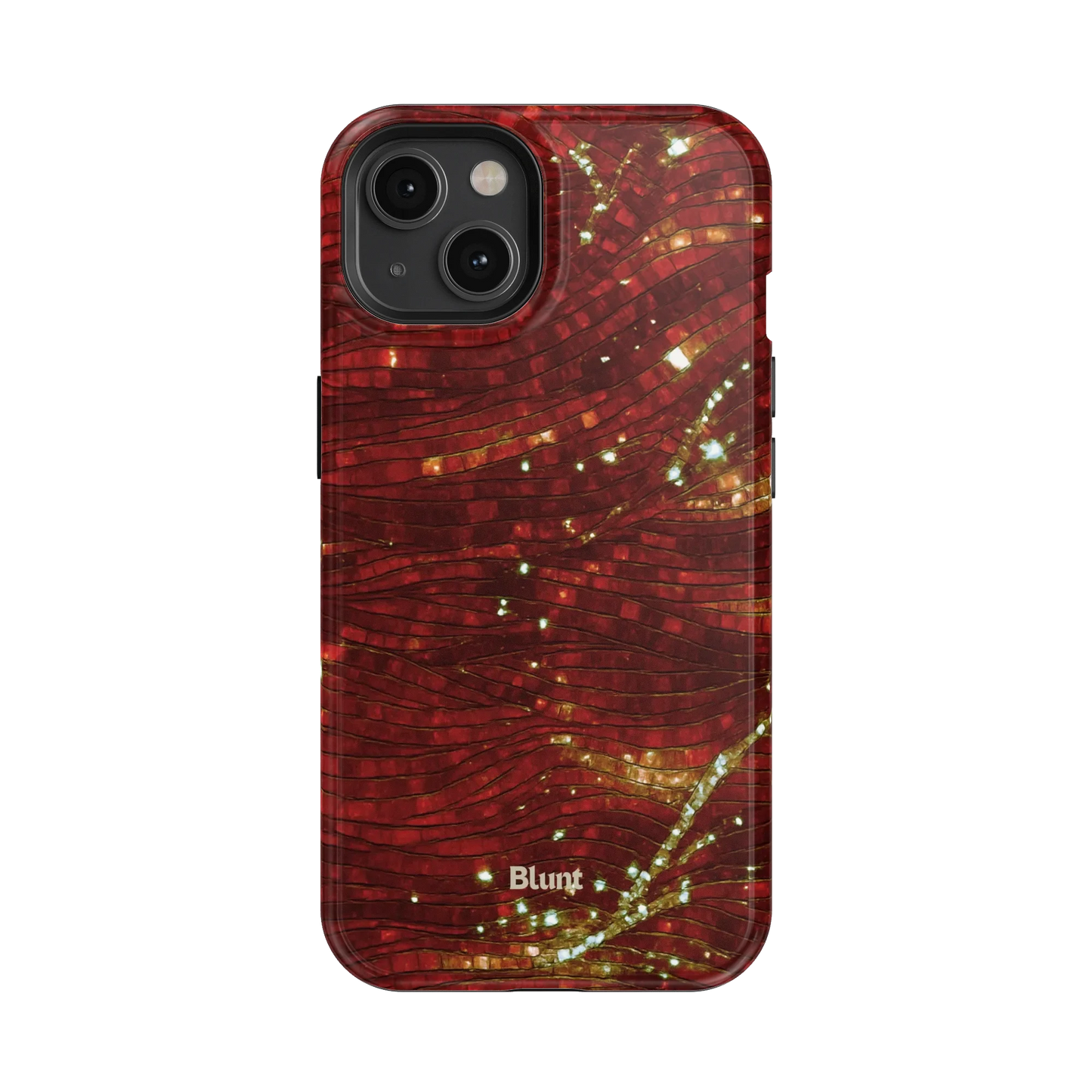Crimson Siren iPhone Case