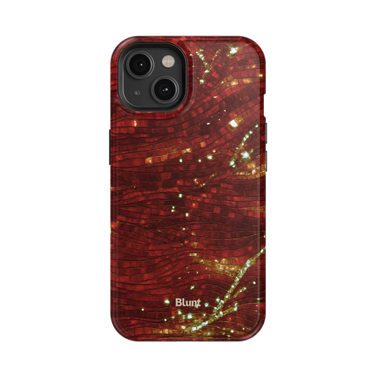 Crimson Siren iPhone Case