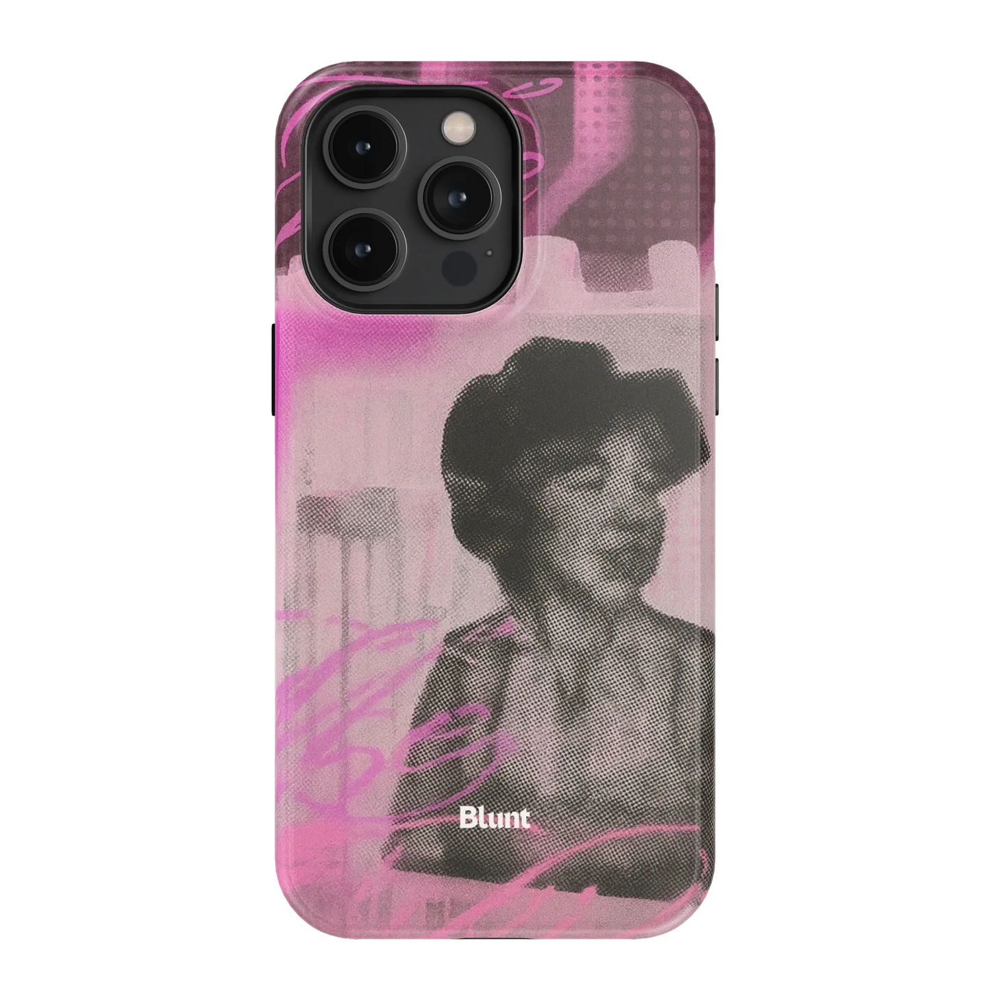 Blush Memory iPhone Case