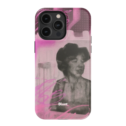 Blush Memory iPhone Case