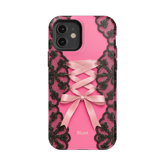 Pink Corset iPhone Case