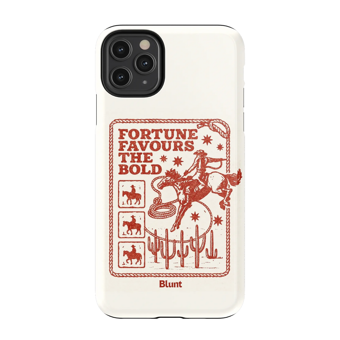 Bold Fortune iPhone Case