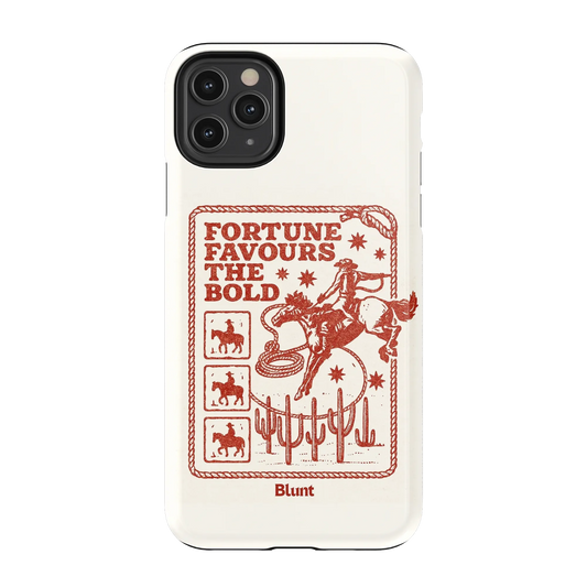 Bold Fortune iPhone Case