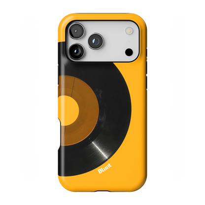 Golden Disc iPhone Case