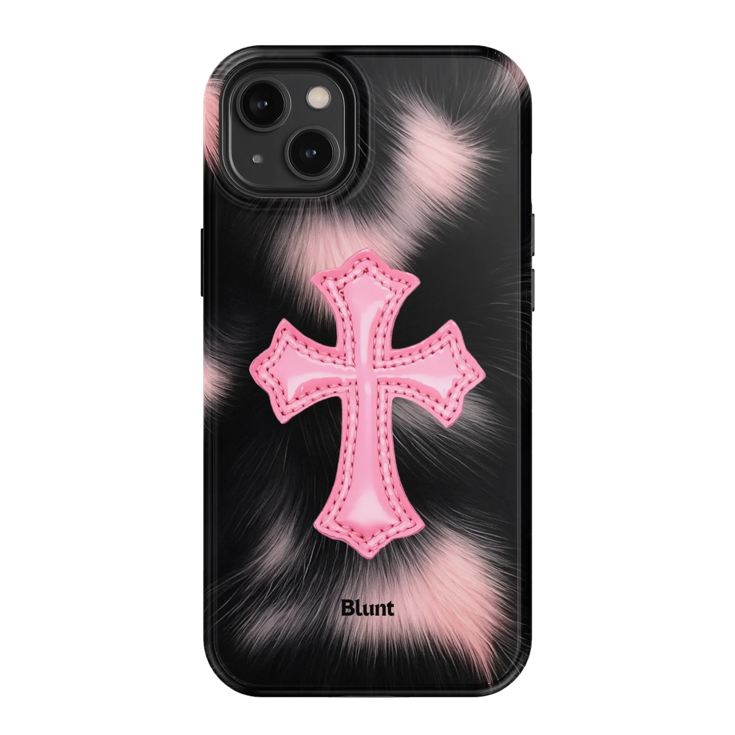 Pink Mercy iPhone Case