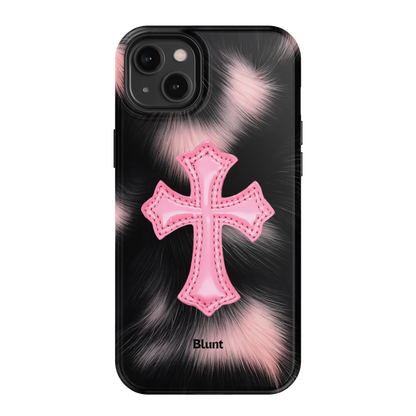 Pink Mercy iPhone Case