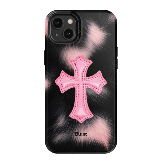 Pink Mercy iPhone Case