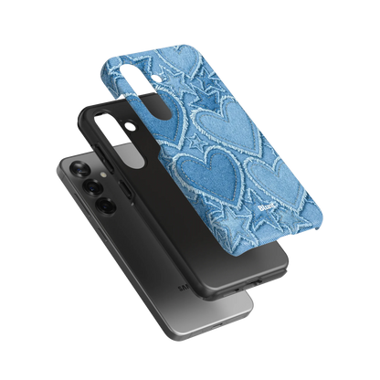 Heart Stitch Samsung Case