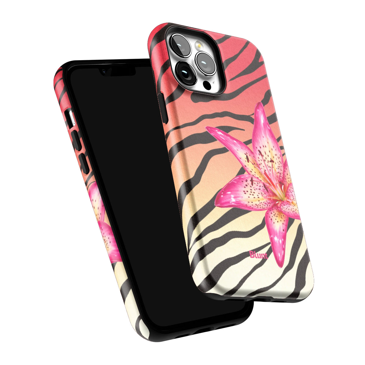 Striped-Lilly-iphone-case-iPhone 13 Pro Max-5