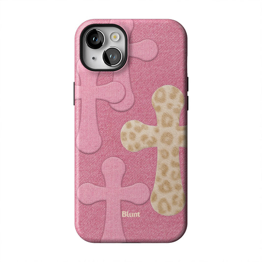 Blushed-Cheetah-iphone-case-iPhone 14 Plus-1