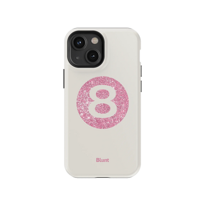Pink Magic 8 iPhone Case