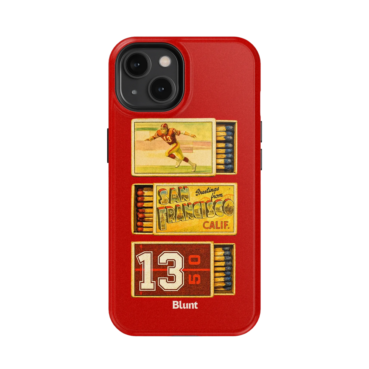 SF Football iPhone Case
