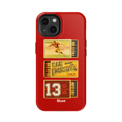 SF Football iPhone Case