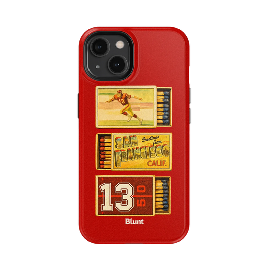 SF Football iPhone Case