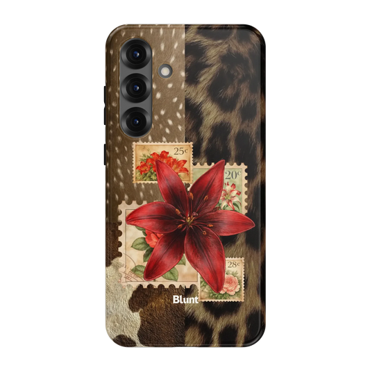 POSTMARKED-BLOOM-samsung-case-S25 Plus-1