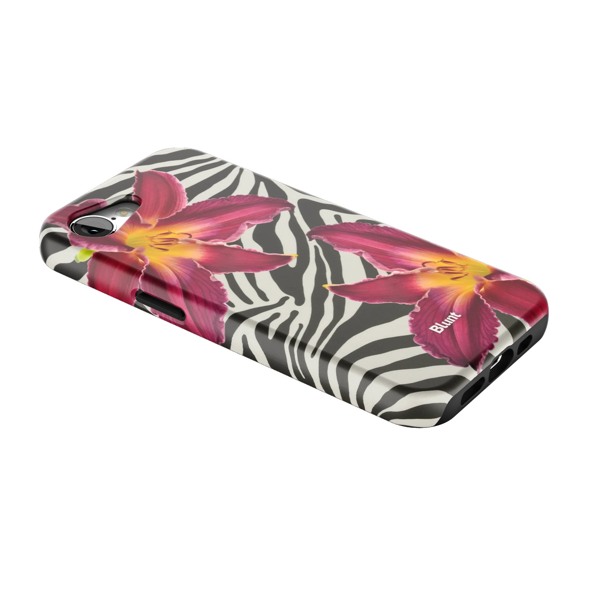 Zebra-Lily-iphone-case-iPhone 17 E-2