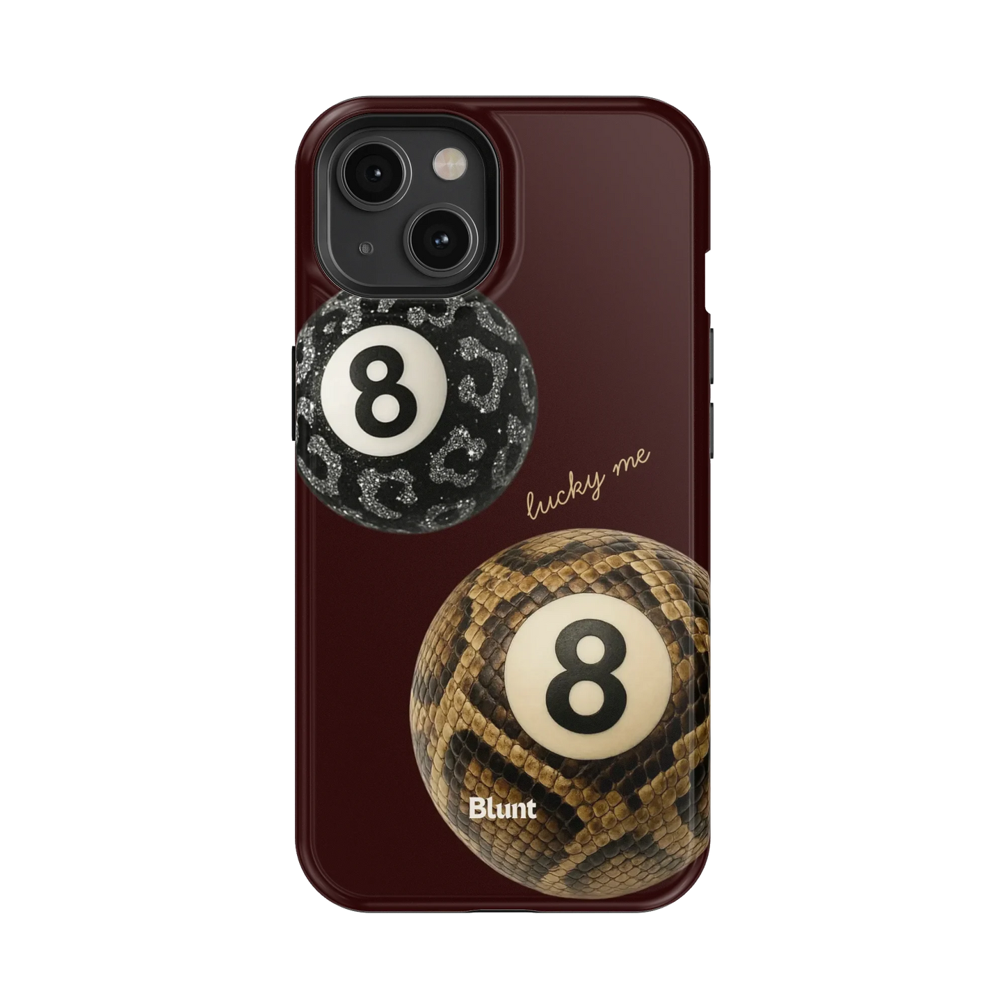 Noir Luck iPhone Case