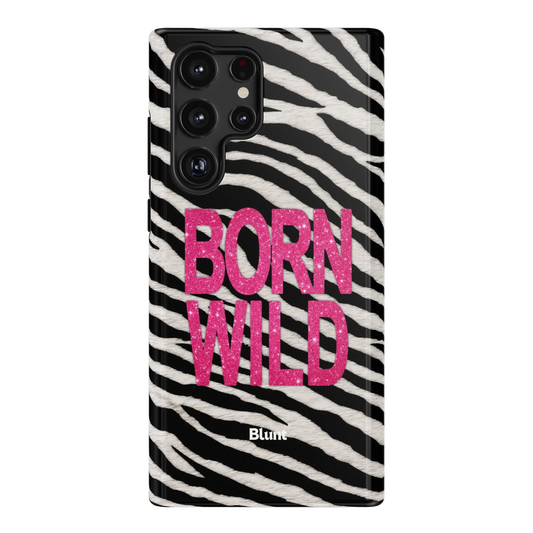 Born Wild Samsung Case