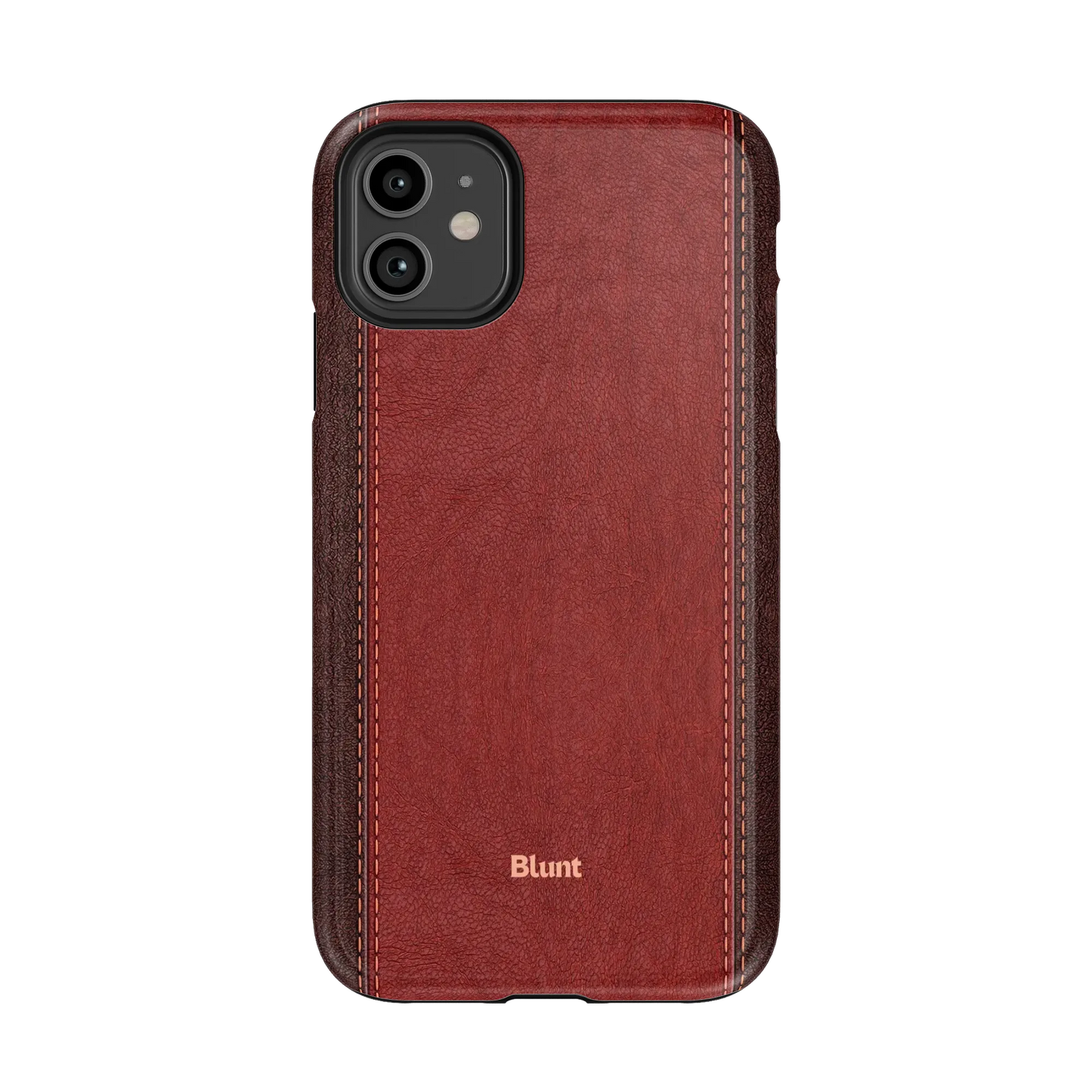 Crimson Hide iPhone Case