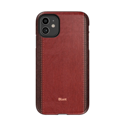 Crimson Hide iPhone Case