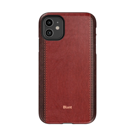 Crimson Hide iPhone Case