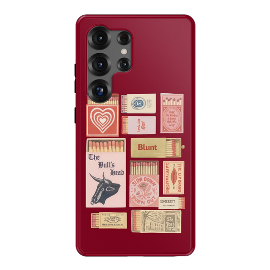 Red Crown Samsung Case