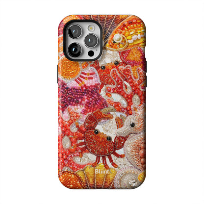 Coral-Luxe-iphone-case-iPhone 12 Pro Max-1