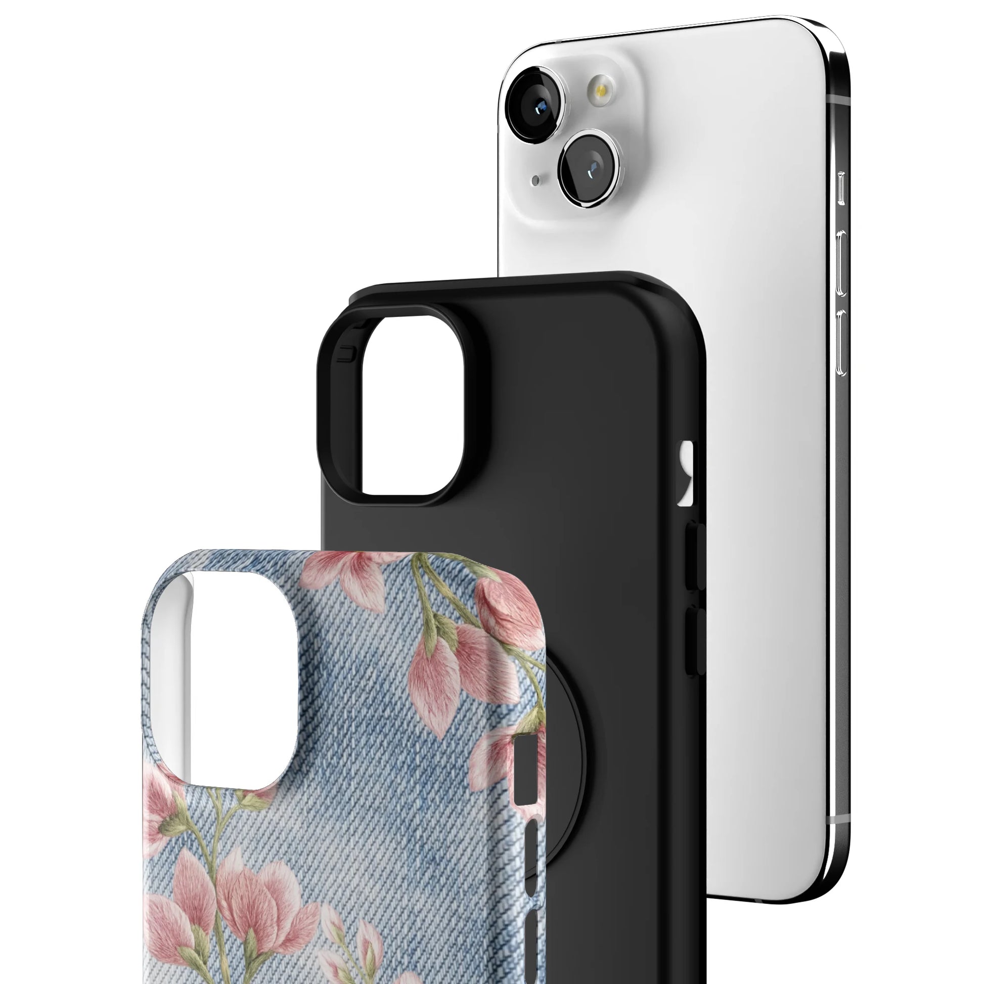 Floral-Fade-iphone-case-iPhone 15 Plus-3