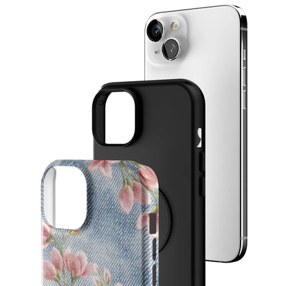 Floral-Fade-iphone-case-iPhone 15 Plus-3