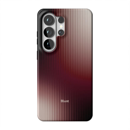 Crimson Melt Samsung Case