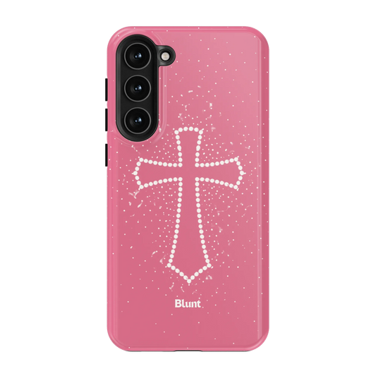 Pink-Diamara-samsung-case-Galaxy S23 Plus-1