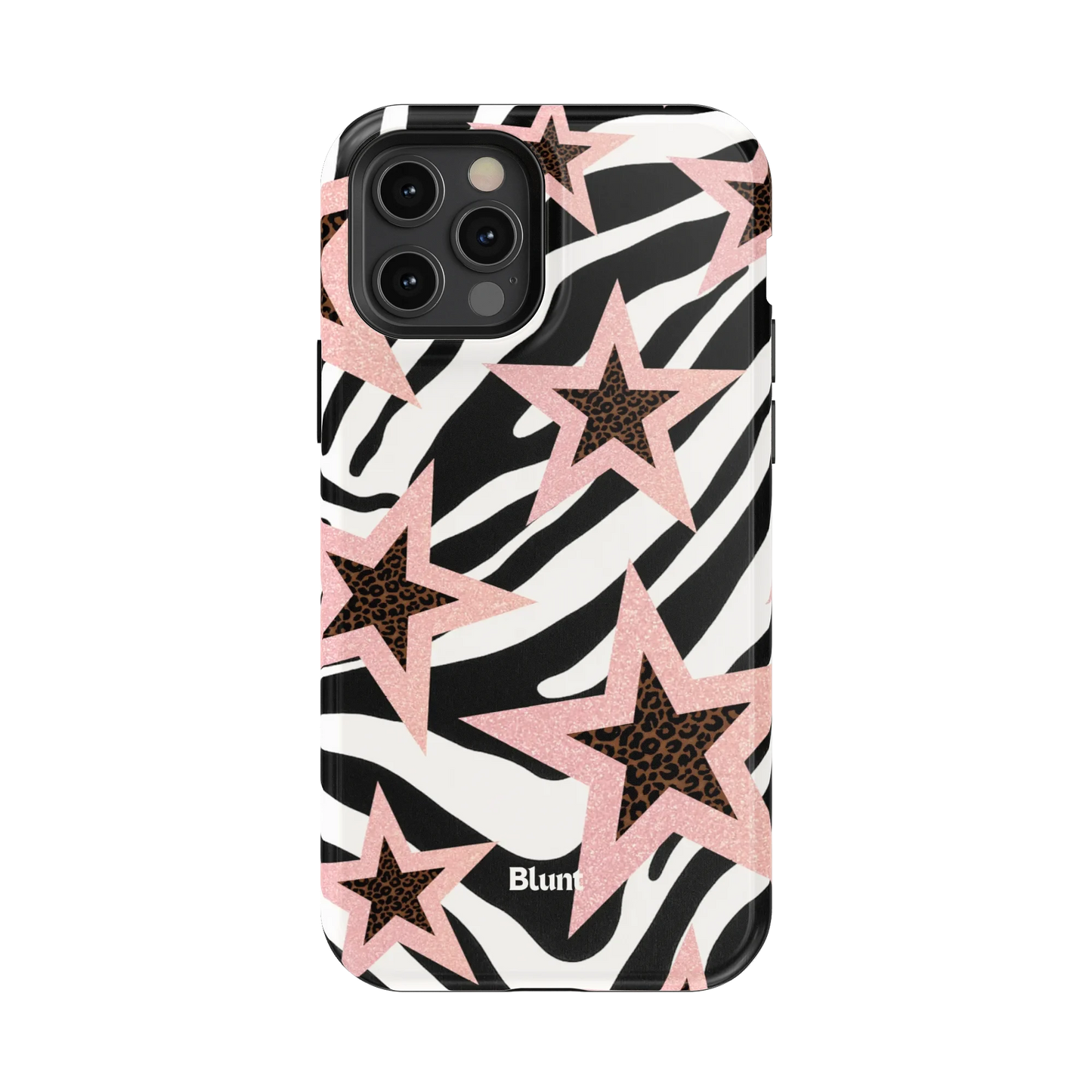 Blush Stars iPhone Case