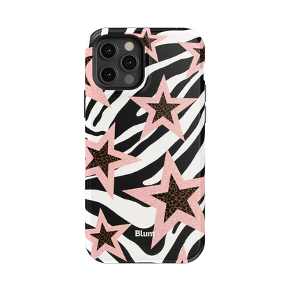 Blush Stars iPhone Case