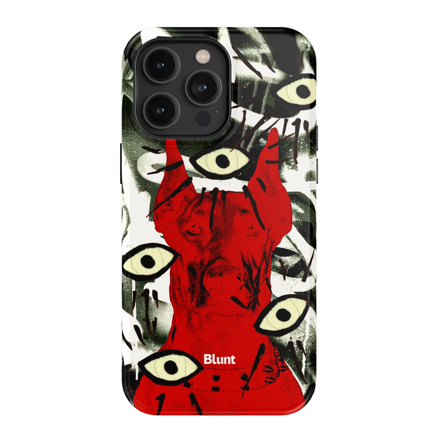 Eyes On Me iPhone Case