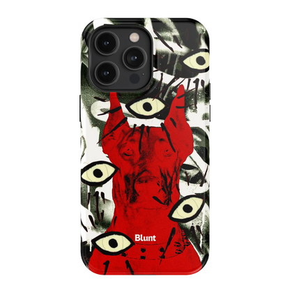 Eyes On Me iPhone Case