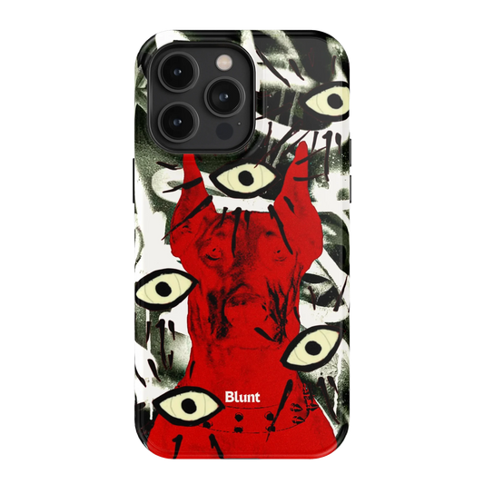 Eyes On Me iPhone Case