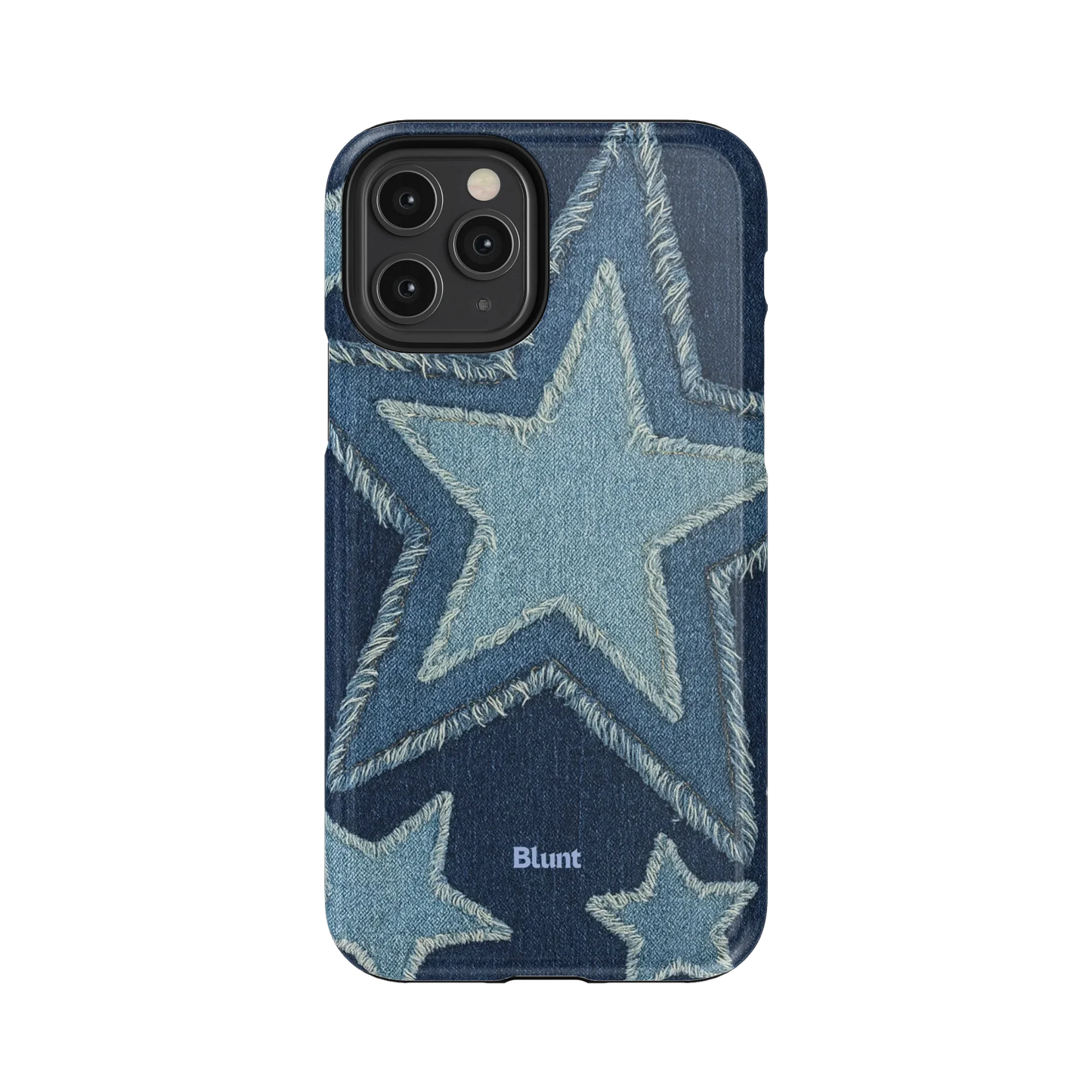 Denim Star iPhone Case