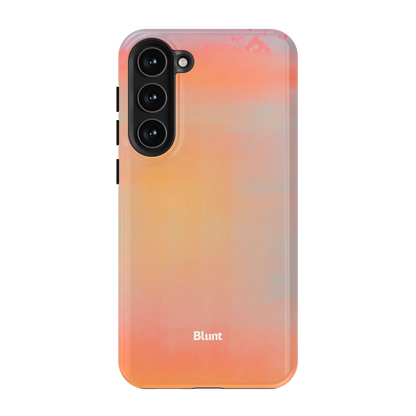 Peach Veil Samsung Case
