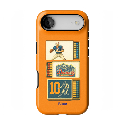 Denver Football iPhone Case