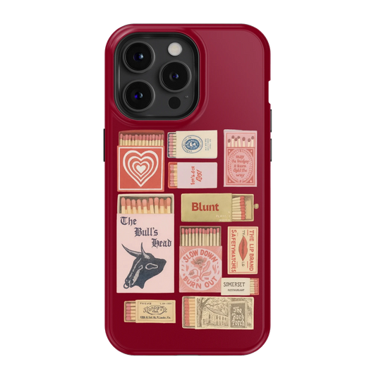 Red Crown iPhone Case