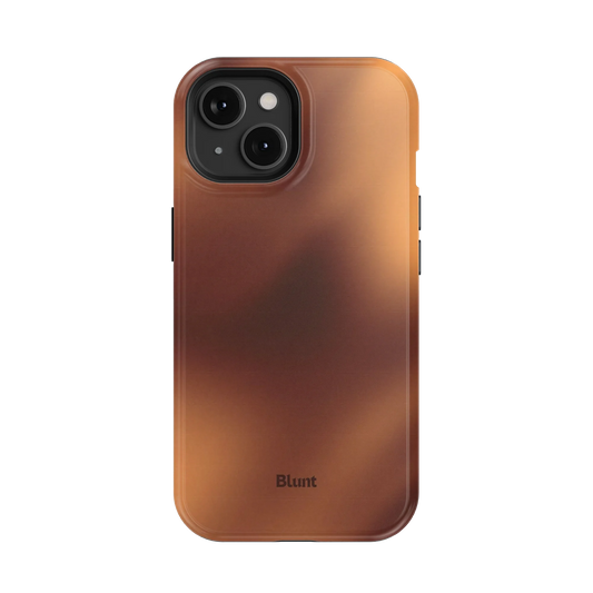 Copper Smoke iPhone Case