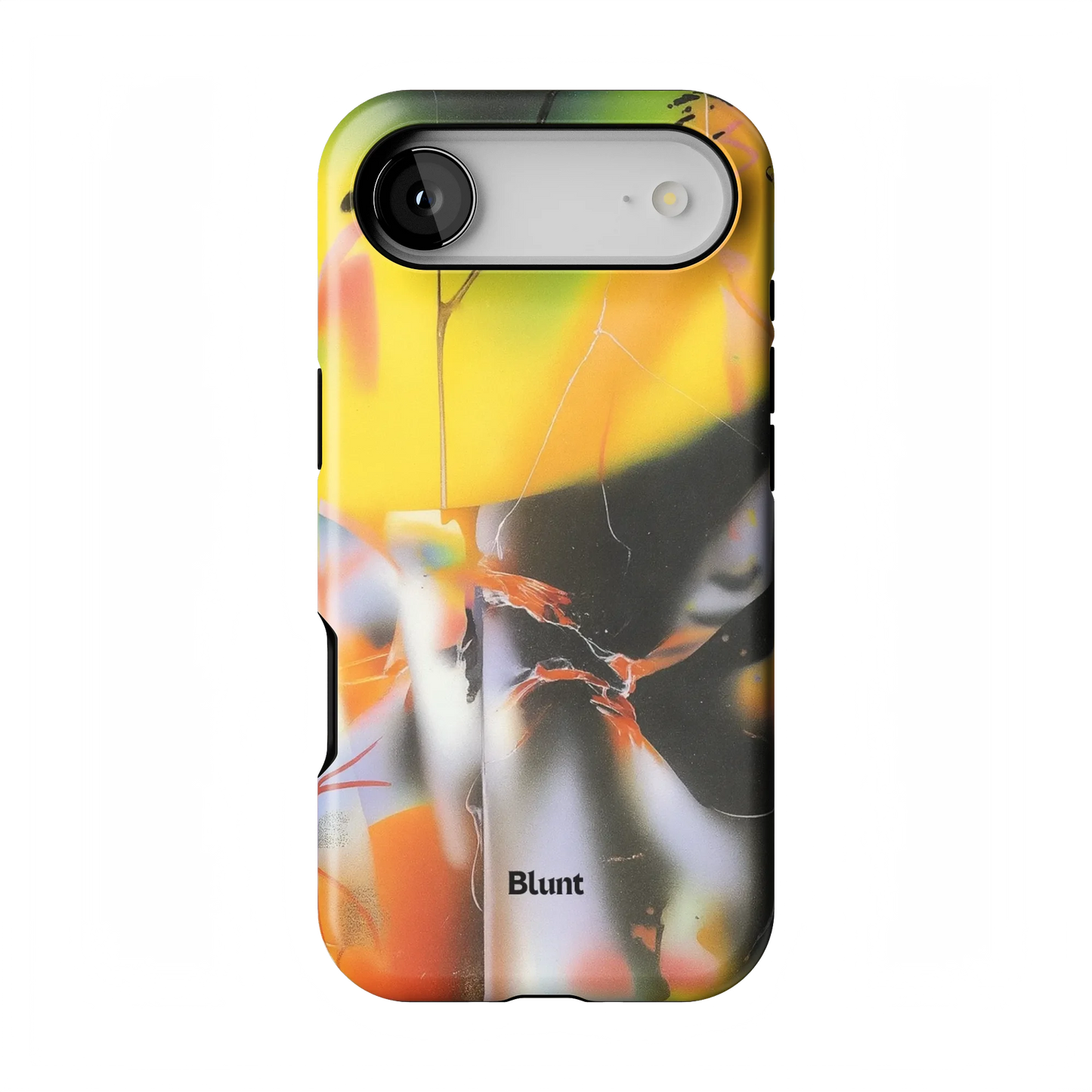 Golden Blur iPhone Case