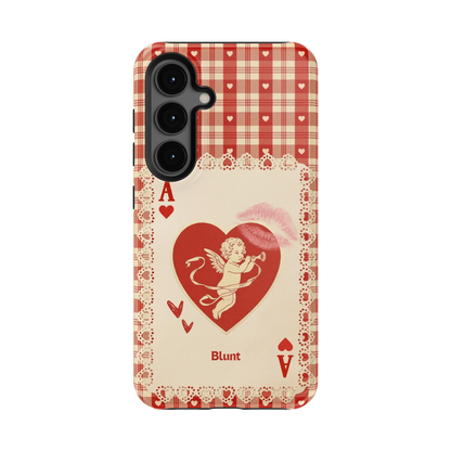 Ace of Hearts Samsung Case