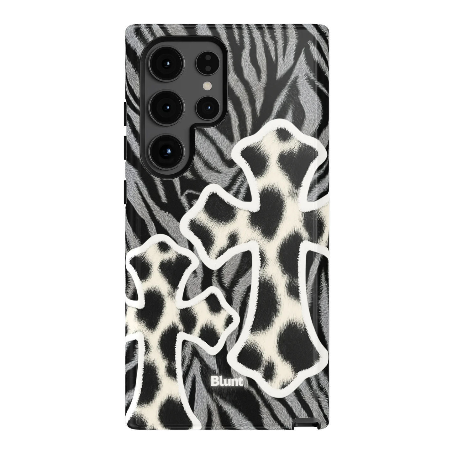Zebra Kiss Samsung Case