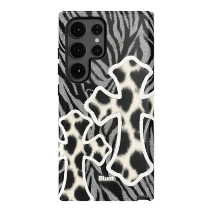 Zebra Kiss Samsung Case