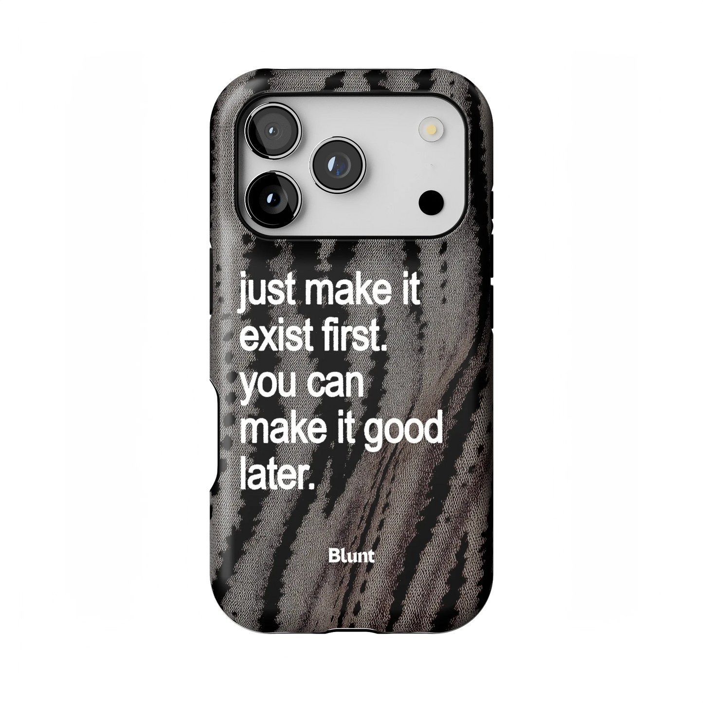 Exist First iPhone Case