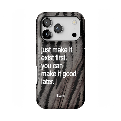 Exist First iPhone Case