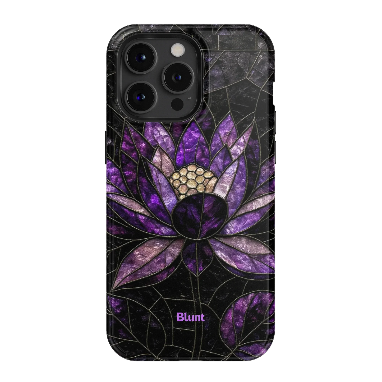 Dark Bloom iPhone Case
