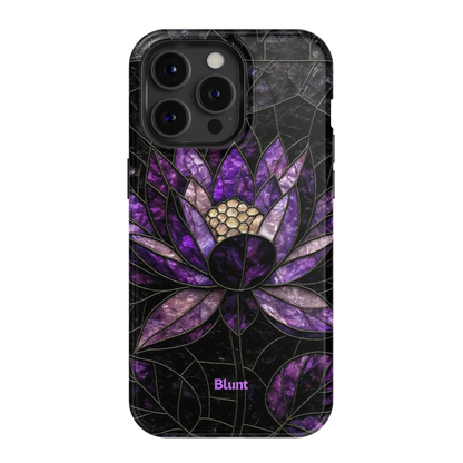 Dark Bloom iPhone Case
